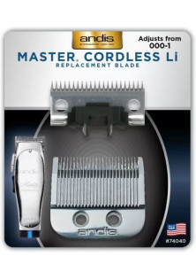 Нож для машинки для стрижки Master Cordless MLC по цене 1740₴  в категории Американская косметика Бренд Andis