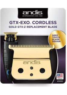 Нож на триммер для стрижки GTX-EXO Cordless Gold GTX-Z Replacement Blade по цене 2175₴  в категории Американская косметика Тип Нож для триммера