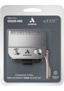 Нож для фейда на машинку для стрижки волос ReVite Fade Blade 00000-000 по цене 2380₴  в категории Американская косметика Тип Нож к машинке для стрижки
