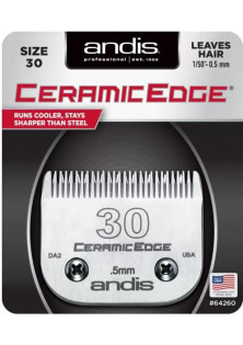 Ніж на машинку для стрижки Andis A5 Ceramic Edge №30 0,5 mm за ціною 1925₴  у категорії Американська косметика Бренд Andis