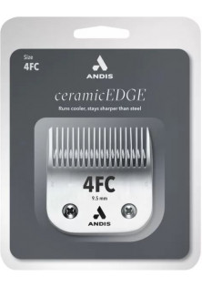 Ніж на машинку для стрижки Andis A5 Ceramic Edge №4 9,5 mm за ціною 2455₴  у категорії Запчастини та догляд за технікою Суми