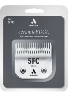 Ніж на машинку для стрижки Andis A5 Ceramic Edge №5FC 6,3 mm за ціною 2230₴  у категорії Техніка для волосся Дніпро