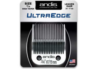 Ніж на машинку для стрижки Andis A5 Ultra Edge №3/4HT 19 mm за ціною 2610₴  у категорії Переглянуті товари