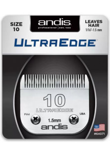 Ніж на машинку для стрижки Andis A5 Ultra Edge №10 1,5 mm за ціною 1460₴  у категорії Запчастини та догляд за технікою Суми