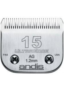 Ніж на машинку для стрижки Andis A5 Ultra Edge №15 1,2 mm за ціною 1460₴  у категорії Техніка для волосся