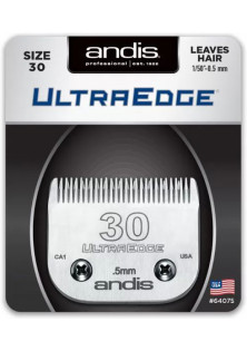 Ніж на машинку для стрижки Andis A5 Ultra Edge №30 0,5mm за ціною 1460₴  у категорії Запчастини та догляд за технікою Черкаси
