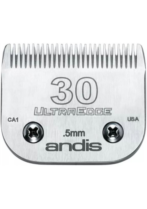 Ніж на машинку для стрижки Andis A5 Ultra Edge №30 0,5mm - фото 2