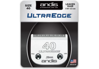 Ніж на машинку для стрижки Andis A5 Ultra Edge №40 0,25 mm за ціною 1460₴  у категорії Переглянуті товари