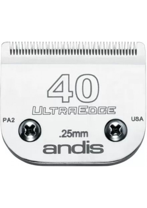 Ніж на машинку для стрижки Andis A5 Ultra Edge №40 0,25 mm - фото 2
