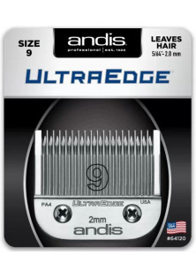 Ніж на машинку для стрижки Andis A5 Ultra Edge №9 2 mm за ціною 1460₴  у категорії Запчастини та догляд за технікою Суми