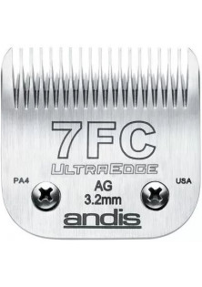 Ніж на машинку для стрижки Andis A5 Ultra Edge №7FC 3,2 mm за ціною 1720₴  у категорії Американська косметика Бренд Andis