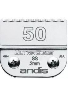 Ніж на машинку для стрижки Andis A5 Ultra Edge №50 0,2 mm за ціною 1330₴  у категорії Американська косметика Стать Для чоловіків