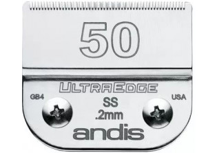 Ніж на машинку для стрижки Andis A5 Ultra Edge №50 0,2 mm за ціною 1330₴  у категорії Переглянуті товари