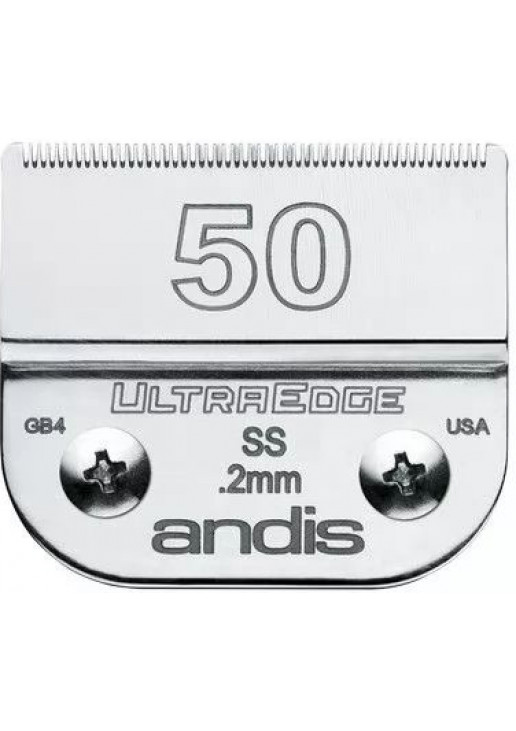 Ніж на машинку для стрижки Andis A5 Ultra Edge №50 0,2 mm - фото 1