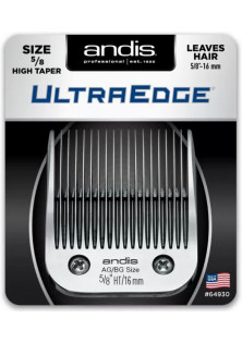 Ніж на машинку для стрижки Andis A5 Ultra Edge №5/8HT 16 mm за ціною 2690₴  у категорії Американська косметика Херсон