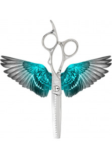 Професійні філіровочні ножиці для стрижки Thinning Scissors 6.0 Rainmaker за ціною 11800₴  у категорії Ножиці для волосся Класифікація Професійна