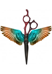 Профессиональные ножницы для стрижки Cutting Scissors 6.3 Black по цене 12600₴  в категории Ножницы для волос Бровары