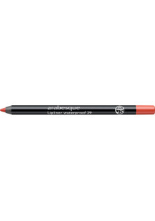 Водостійкий олівець для губ Lipliner Waterproof №29 Brick за ціною 0₴  у категорії Контурні олівці для губ Бренд Arabesque