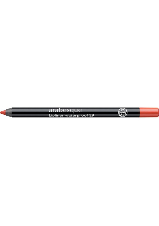 Водостійкий олівець для губ Lipliner Waterproof №29 Brick - фото 1