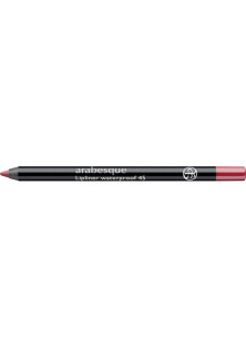 Водостійкий олівець для губ Lipliner Waterproof №45 Wine Red за ціною 0₴  у категорії Arabesque Призначення Макіяж