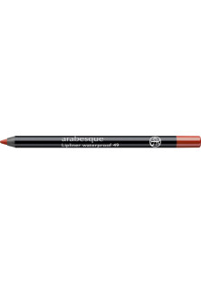 Купити Arabesque Водостійкий олівець для губ Lipliner Waterproof №49 Terracotta вигідна ціна