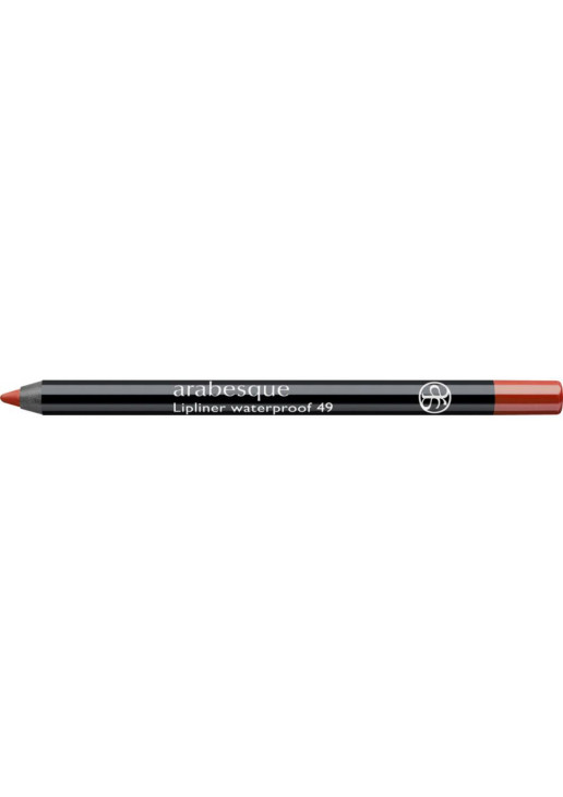 Водостійкий олівець для губ Lipliner Waterproof №49 Terracotta - фото 1