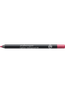 Водостійкий олівець для губ Lipliner Waterproof №54 Rosewood за ціною 0₴  у категорії Arabesque Серiя Lips
