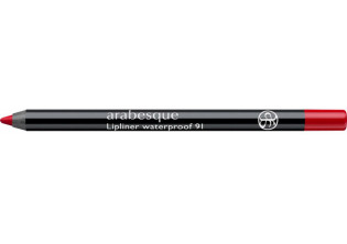 Водостійкий олівець для губ Lipliner Waterproof №91 Red за ціною 0₴  у категорії Переглянуті товари