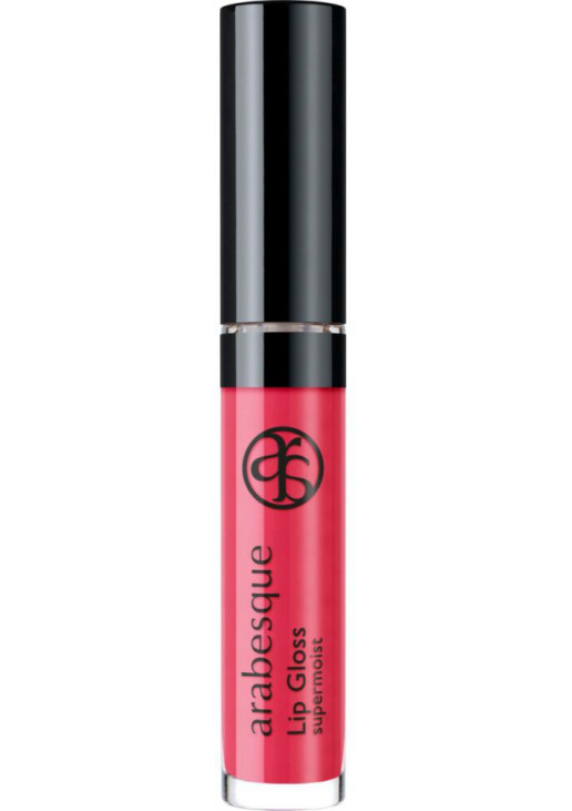 Блиск для губ з гіалуроновою кислотою Lip Gloss Supermoist №65 Pink - фото 1