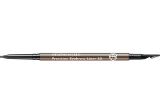 Водостійкий олівець для брів зі щіточкою Precision Eyebrow Liner №50 Gray-Brown за ціною 0₴  у категорії Переглянуті товари