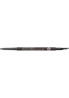 Водостійкий олівець для брів зі щіточкою Precision Eyebrow Liner №70 Black за ціною 0₴  у категорії Олівці для брів Бренд Arabesque