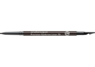 Водостійкий олівець для брів зі щіточкою Precision Eyebrow Liner №70 Black за ціною 0₴  у категорії Переглянуті товари