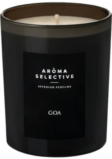 Купити Aroma Selective Ароматизована свічка Goa вигідна ціна
