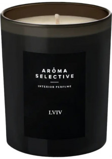 Купити Aroma Selective Ароматизована свічка Lviv вигідна ціна