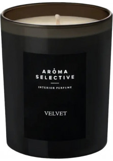 Купити Aroma Selective Ароматизована свічка Velvet вигідна ціна