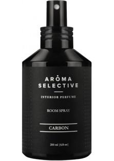 Рум-спрей для дому та автомобіля Room Spray Carbon за ціною 800₴  у категорії Українська косметика Бренд Aroma Selective