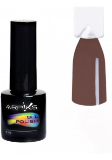 Гель-лак для нігтів Arpiks Молочний шоколад, 10 g