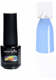 Гель-лак для нігтів Arpiks Холодний блакитний, 5 g за ціною 95₴  у категорії Гель-лаки для нігтів Київ