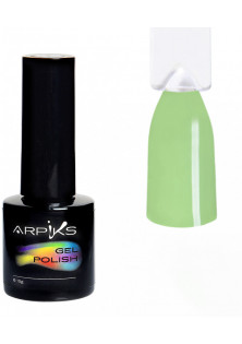 Гель-лак для нігтів Arpiks Світлий зелений, 10 g за ціною 155₴  у категорії Українська косметика Бренд Arpiks