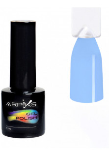 Гель-лак для нігтів Arpiks Блакитний красивий, 10 g в Україні