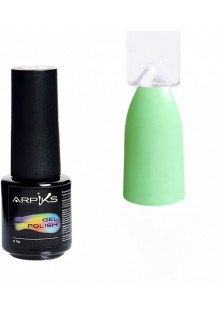Гель-лак для нігтів Arpiks Неон зелений ніжний, 5 g за ціною 95₴  у категорії Українська косметика Тип Гель-лак для нігтів