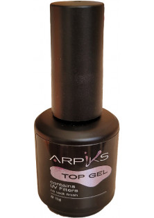 Топ-гель без липкого шару Top Gel Contains UV Filters за ціною 260₴  у категорії Arpiks Призначення Фарбування