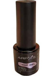 Купити Arpiks Топ-гель без липкого шару Top Gel Contains UV Filters вигідна ціна
