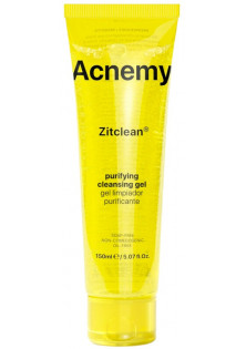 Очищувальний гель для проблемної шкіри з акне Zitclean Purifying Cleansing Gel за ціною 757₴  у категорії Засоби для вмивання Стать Для жінок