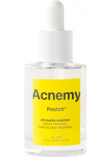 Купити Acnemy Сироватка для обличчя Postzit Zit Marks Solution Serum Corrector  від висипань і постакне вигідна ціна