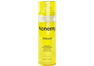 Спрей для проблемної шкіри тіла з акне Zitback Body Spray For Acne-Prone Skin за ціною 832₴  у категорії Переглянуті товари
