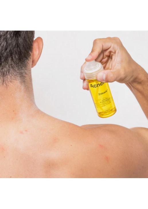 Спрей для проблемної шкіри тіла з акне Zitback Body Spray For Acne-Prone Skin - фото 3