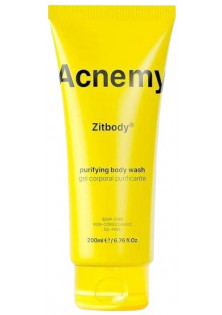 Очищувальний гель для проблемної шкіри тіла Zitbody Purifying Body Wash за ціною 938₴  у категорії Креми для тіла Бренд Acnemy