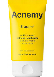 Купити Acnemy Заспокійливий зволожувальний крем проти почервонінь Zitcalm Anti-Redness Calming Moisturizer вигідна ціна