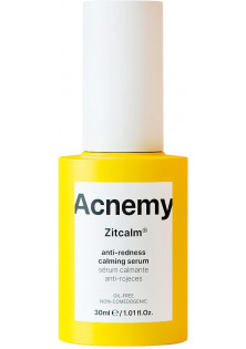 Купити Acnemy Заспокійлива сироватка проти почервонінь Zitcalm Anti-Redness Calming Serum вигідна ціна